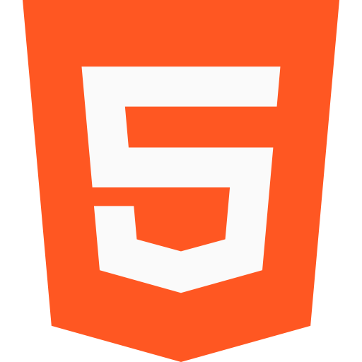 HTML5 icon image