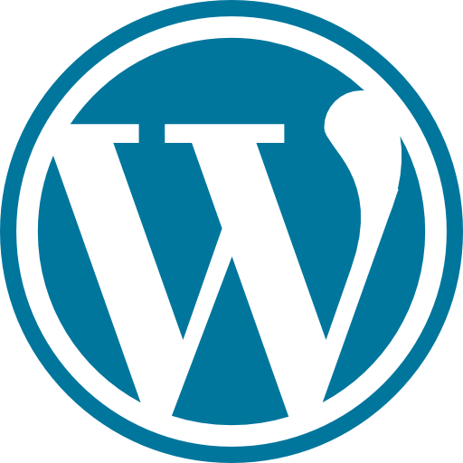 WordPress icon image